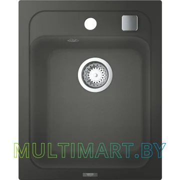 Кухонная мойка Grohe K700 50-C 40/50 1.0 31650AT0 (серый гранит)